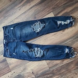 Womens Distressed jeans 13